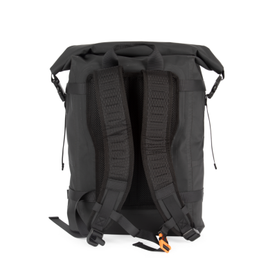 Waterproof backpack with compression straps
